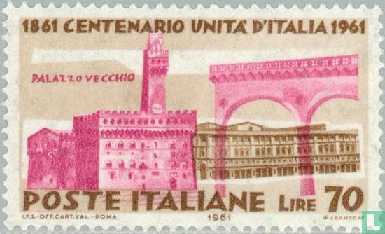 100 Jahre Vereinigung Italien