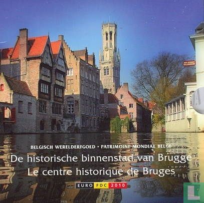 Belgique coffret 2010 "De historische binnenstad van Brugge" - Image 1