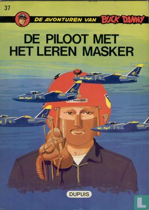 De piloot met het leren masker - Image 1