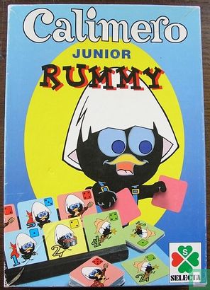 Calimero Junior Rummy - Image 1
