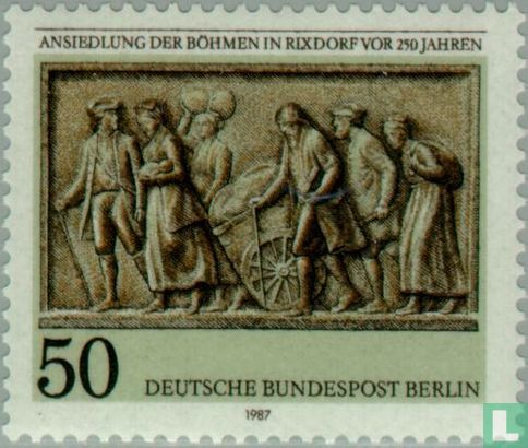 Aansluiting Böhmischer Leute 1737