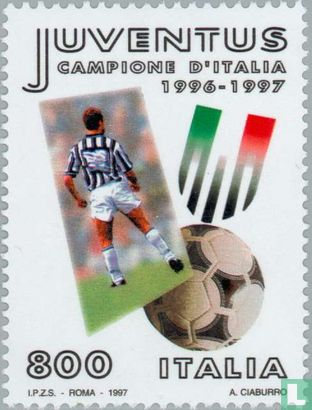 Champion de Football Juventus