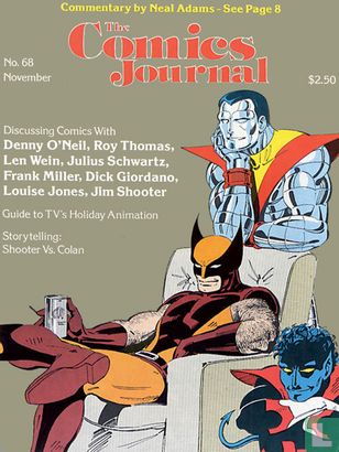 The Comics Journal 68 - Afbeelding 1