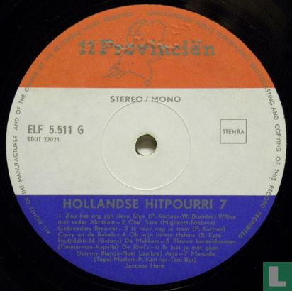 Hollandse Hitpourri 7 - Afbeelding 3