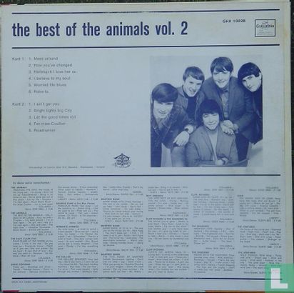 The Best of the Animals Vol. 2 - Afbeelding 2