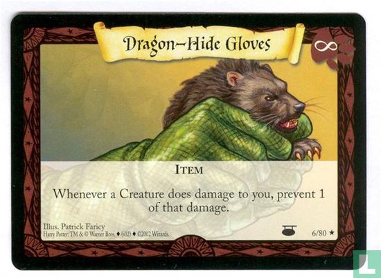 Dragon-Hide Gloves - Image 1