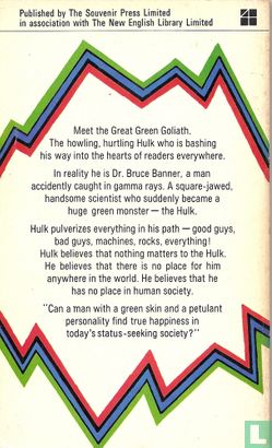 The Incredible Hulk - Collector's album 1 - Bild 2