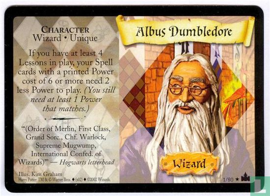 Albus Dumbledore - Image 1