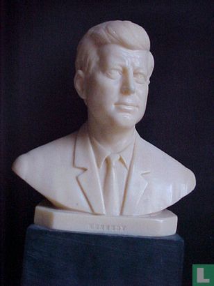 Borstbeeld John F. Kennedy