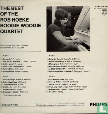 The Best of The Rob Hoeke Boogie Woogie Quartet - Bild 2