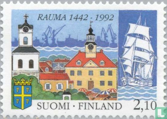 550 years Rauma