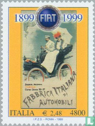 Fiat 100 years