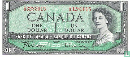 Canada 1 Dollar - Afbeelding 1