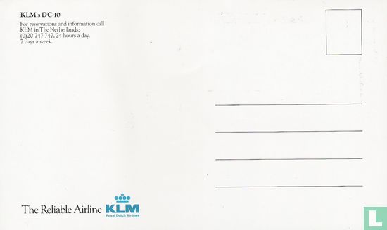 KLM - DC-10 (01) - Afbeelding 2