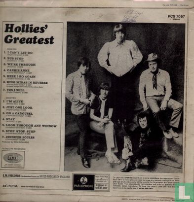 Hollies' Greatest - Image 2
