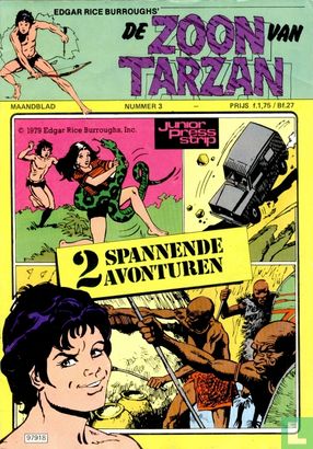 De zoon van Tarzan 3 - Image 1