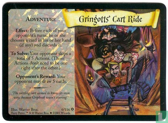 Gringotts' Cart Ride - Afbeelding 1