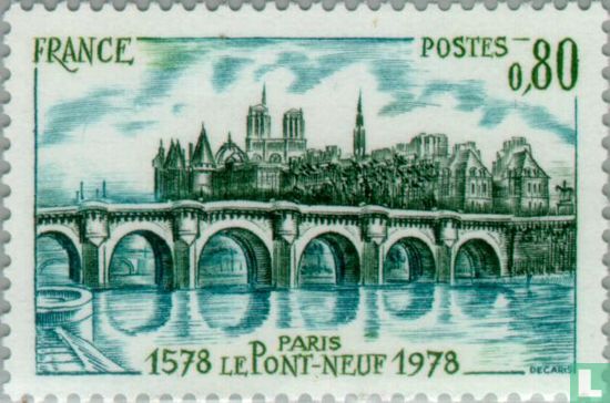 Pont-neuf, Parijs