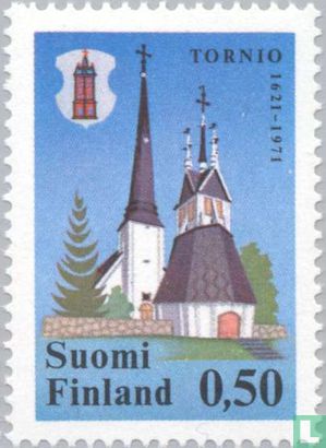 350 years city of Tornio