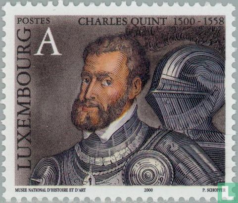 L'empereur Charles V 1500-1558