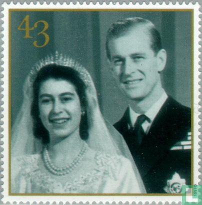 Golden Wedding Anniversary of Queen Elizabeth II