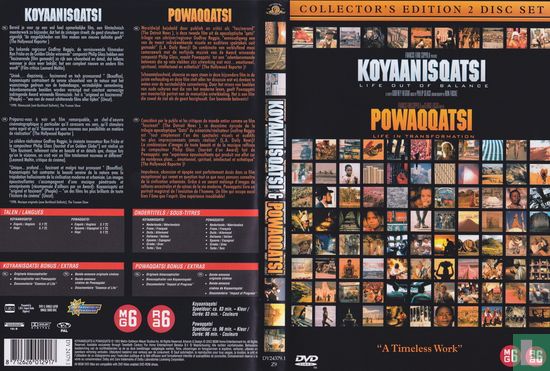 Koyaanisqatsi + Powaqqatsi - The collector's edition - Bild 3