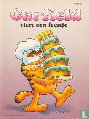Garfield viert een feestje - Afbeelding 1