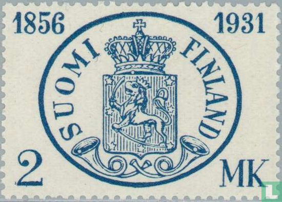 75 Finnish stamps