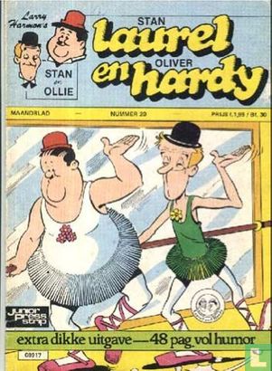 Stan Laurel en Oliver Hardy 20 extra - Afbeelding 1