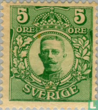 King Gustaf V