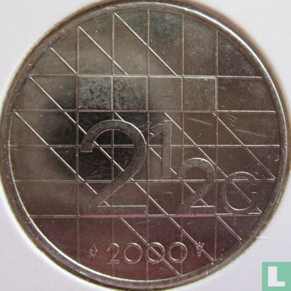 Pays-Bas 2½ gulden 2000 - Image 1