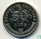 Croatie 50 lipa 1995 - Image 2