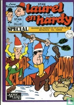 Stan Laurel en Oliver Hardy 24 special - Image 1