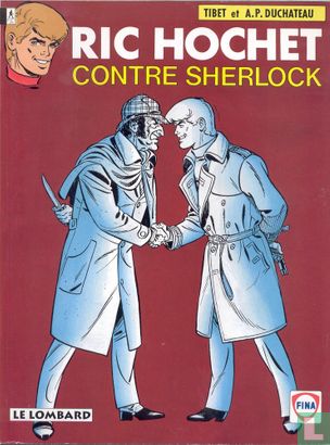 Ric Hochet contre Sherlock - Image 1