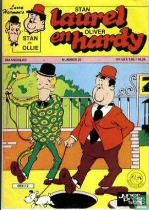 Stan Laurel en Oliver Hardy 25 - Bild 1