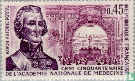 150 years of Académie nationale de médecine