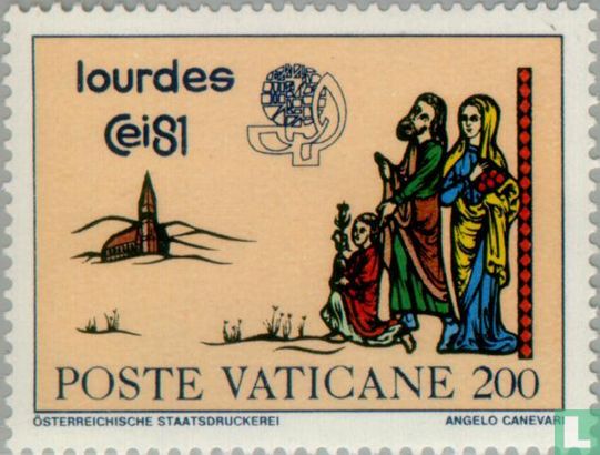 Eucharistic World Lourdes