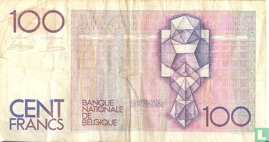 Belgium 100 Francs - Image 2