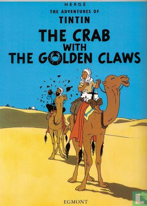 The crab with the golden claws - Afbeelding 1