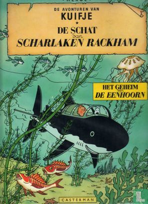 De schat van Scharlaken Rackham + Het geheim van de Eenhoorn - Bild 1