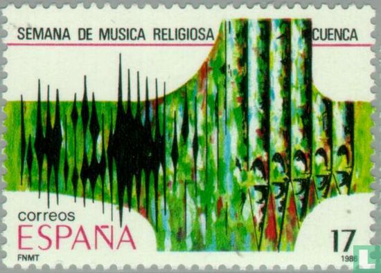 Woche der religiösen Musik, Cuenca