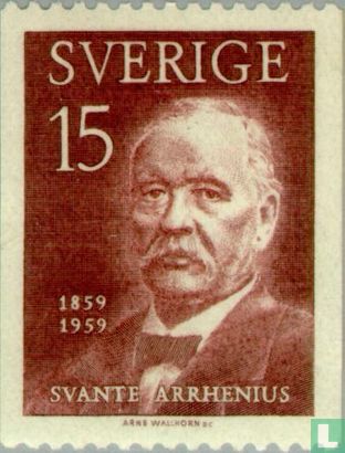 Svante Arrhenius