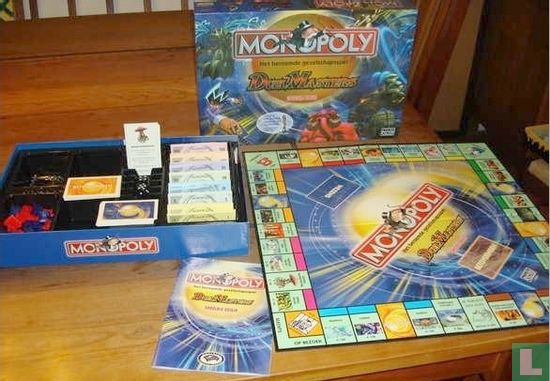 Monopoly Duel Masters - Bild 2