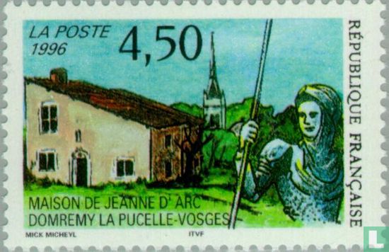 Joan of Arc's birthplace