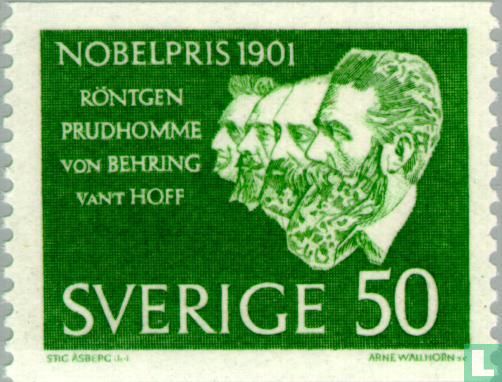 Nobelprijswinnaars 1901