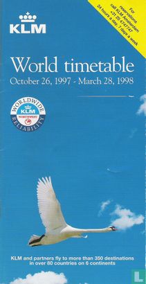 KLM  26/10/1997 - 28/03/1998 - Bild 1