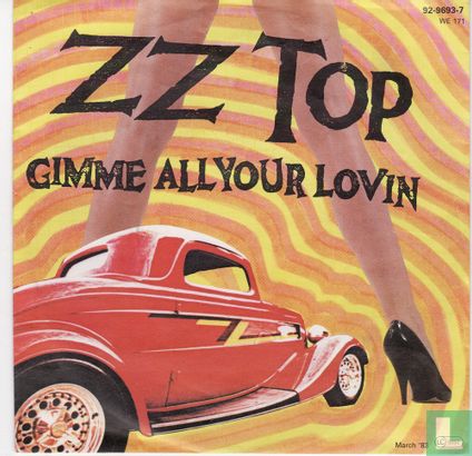 Gimme all you lovin - Image 1