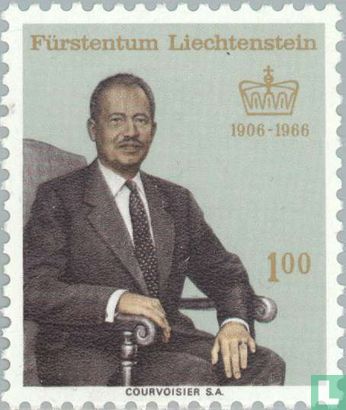 Fürst Franz Josef II. 60 Jahre