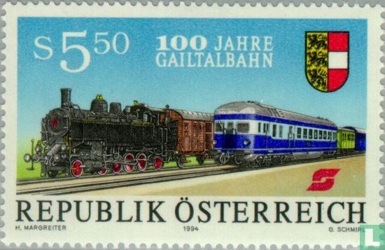 100 ans de chemins de fer de Gailtal