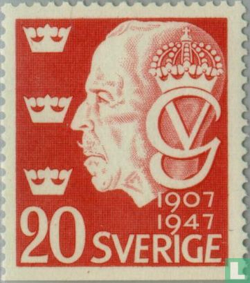 40th Anniversary of the Reign of King Gustav V